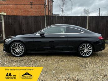Mercedes C Class C250d AMG Line