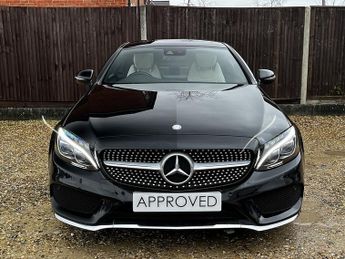 Mercedes-Benz C Class C250d AMG Line