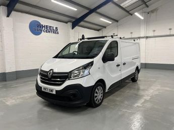 Renault Trafic 2.0 dCi ENERGY 30 Business+ Panel Van 5dr Diesel Manual LWB Stan