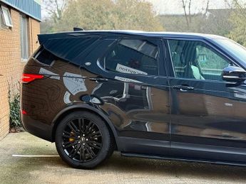 Land Rover Discovery TD V6 HSE