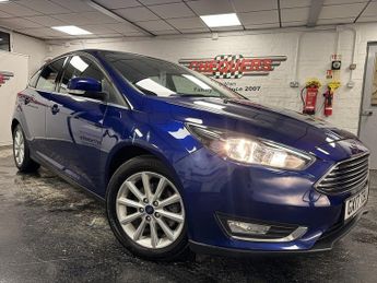 Ford Focus T EcoBoost Titanium