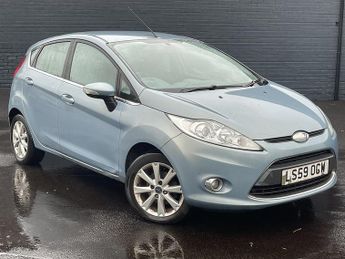 Ford Fiesta 1.25 Zetec Hatchback 5dr Petrol Manual (133 g/km, 81 bhp)