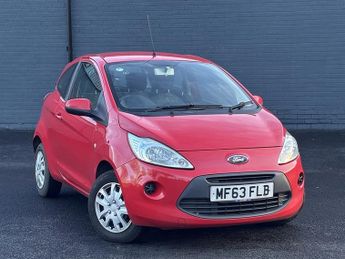 Ford Ka 1.2 Edge Hatchback 3dr Petrol Manual Euro 5 (s/s) (69 ps)