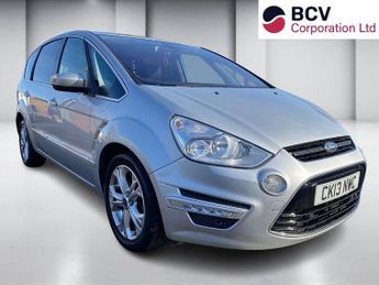 Ford S-Max 2.0 TDCi Titanium MPV 5dr Diesel Powershift Euro 5 (140 ps)