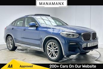 BMW X4 20d MHT M Sport X