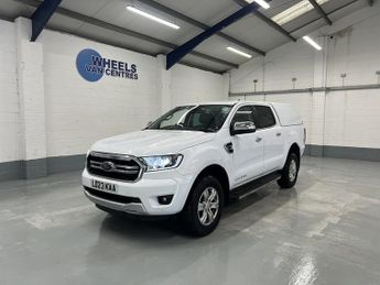 Ford Ranger 2.0 EcoBlue Limited Pickup Double Cab 4dr Diesel Manual 4WD Euro