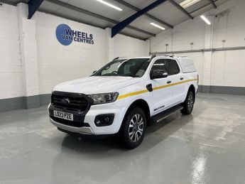 Ford Ranger 2.0 EcoBlue Wildtrak Pickup Double Cab 4dr Diesel Auto 4WD Euro 