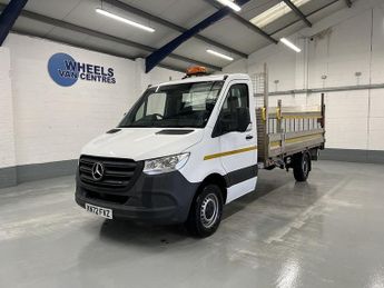 Mercedes Sprinter 315 CDI Progressive 2.0 2dr Dropside Manual Diesel