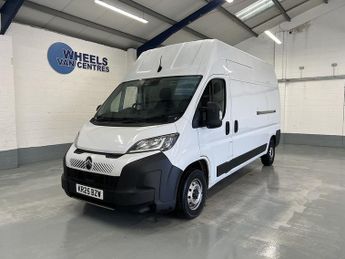 Citroen Relay 2.2 BlueHDi 35 Enterprise Panel Van 5dr Diesel Manual L3 H3 Euro