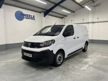 Vauxhall Vivaro 1.5 Turbo D Prime Panel Van 6dr Diesel Manual SWB Euro 6 (s/s) (
