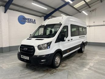 Ford Transit 2.0 460 EcoBlue Leader Minibus Double Cab 5dr Diesel Auto RWD L4