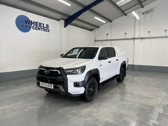 Toyota Hi Lux 2.8 D-4D Invincible X Pickup Double Cab 4dr Diesel Auto 4WD Euro