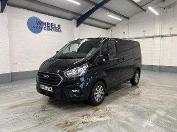 Ford Transit 2.0 300 EcoBlue Limited Panel Van 5dr Diesel Auto L1 H1 Euro 6 (