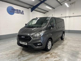 Ford Transit 2.0 280 EcoBlue Limited Panel Van 5dr Diesel Manual L1 H1 Euro 6