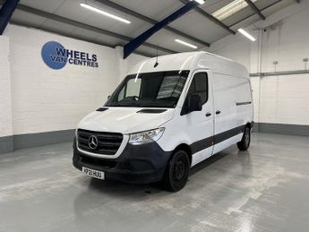 Mercedes Sprinter 2.1 314 CDI Premium Panel Van 5dr Diesel Manual FWD L2 H2 Euro 6