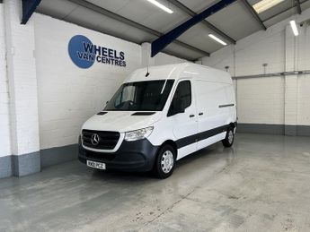 Mercedes Sprinter 2.1 314 CDI Premium Panel Van 5dr Diesel Manual FWD L2 H2 Euro 6