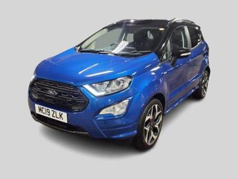 Ford EcoSport T EcoBoost ST-Line
