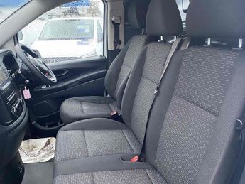 Mercedes-Benz eVito 116 e 66kWh Progressive Panel Van 6dr Electric Auto FWD L2 (LWB)