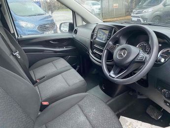 Mercedes-Benz eVito 116 e 66kWh Progressive Panel Van 6dr Electric Auto FWD L2 (LWB)