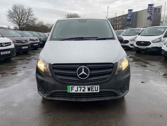 Mercedes-Benz eVito 116 e 66kWh Progressive Panel Van 6dr Electric Auto FWD L2 (LWB)