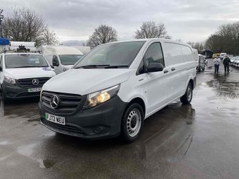 Mercedes-Benz eVito 116 e 66kWh Progressive Panel Van 6dr Electric Auto FWD L2 (LWB)