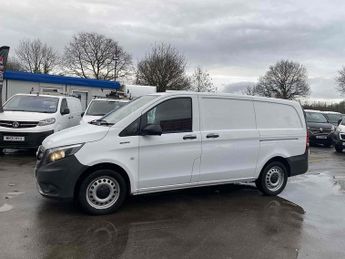 Mercedes-Benz eVito 116 e 66kWh Progressive Panel Van 6dr Electric Auto FWD L2 (LWB)
