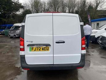 Mercedes-Benz eVito 116 e 66kWh Progressive Panel Van 6dr Electric Auto FWD L2 (LWB)