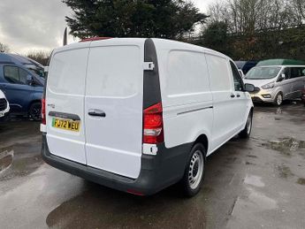 Mercedes-Benz eVito 116 e 66kWh Progressive Panel Van 6dr Electric Auto FWD L2 (LWB)