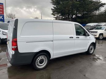 Mercedes-Benz eVito 116 e 66kWh Progressive Panel Van 6dr Electric Auto FWD L2 (LWB)