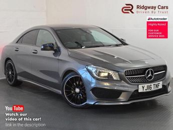 Mercedes CLA CLA200d AMG Sport