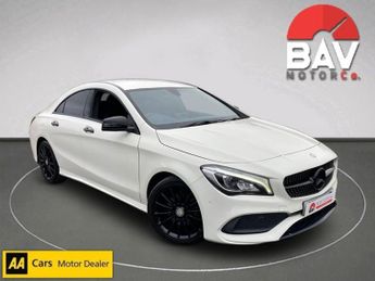 Mercedes CLA CLA200d AMG Line