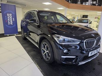 BMW X1 2.0 18d xLine SUV 5dr Diesel Manual sDrive Euro 6 (s/s) (150 ps)
