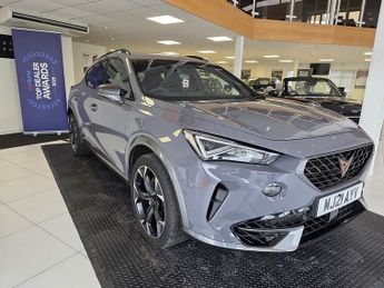 Cupra Formentor 2.0 TSI VZ2 SUV 5dr Petrol DSG 4Drive Euro 6 (s/s) (310 ps)