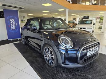 MINI Convertible 1.5 Cooper Exclusive Convertible 2dr Petrol Manual Euro 6 (s/s) 