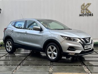 Nissan Qashqai 1.2 DIG-T Acenta SUV 5dr Petrol XTRON Euro 6 (s/s) (115 ps)