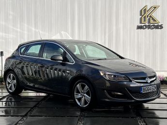 Vauxhall Astra 1.6 16v SRi Hatchback 5dr Petrol Auto Euro 5 (115 ps)
