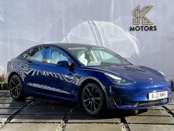 Tesla Model 3 Standard Range Plus Saloon 4dr Electric Auto RWD (241 bhp)