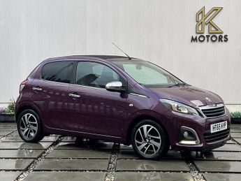 Peugeot 108 1.2 PureTech Allure Top! 5dr Petrol Manual Euro 6 (82 ps)
