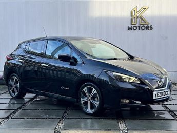 Nissan Leaf 40kWh N-Connecta Hatchback 5dr Electric Auto (150 ps)