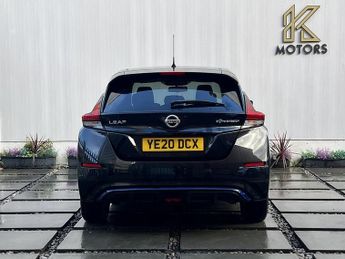 Nissan Leaf 40kWh N-Connecta Hatchback 5dr Electric Auto (150 ps)