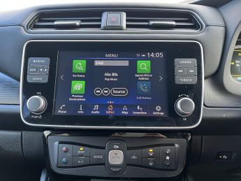 Nissan Leaf 40kWh N-Connecta Hatchback 5dr Electric Auto (150 ps)