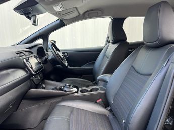 Nissan Leaf 40kWh N-Connecta Hatchback 5dr Electric Auto (150 ps)