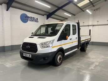Ford Transit TDCi 350 2.2 Dropside Manual Diesel