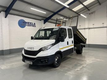 Iveco Daily 2.3D HPI 14V 35C 3750 Tipper Double Cab 4dr Diesel Manual L3 Eur