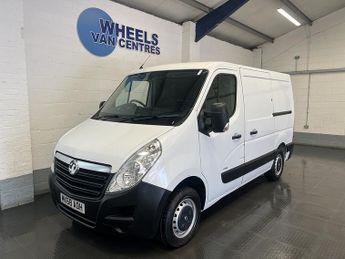 Vauxhall Movano 2.3 CDTi 3500 Panel Van 5dr Diesel Manual FWD L1 H1 Euro 6 (110 