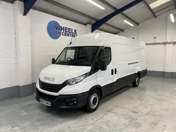 Iveco Daily 2.3D HPI 14V 35S 4100 Panel Van 5dr Diesel Manual LWB H2 Euro 6 