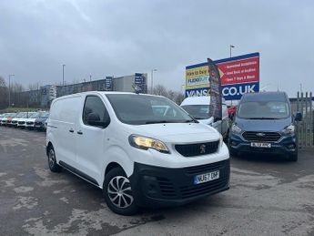 Peugeot Expert 1.6 BlueHDi 1000 S Standard Panel Van 6dr Diesel Manual MWB Euro