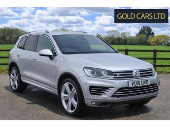 Volkswagen Touareg TDI V6 BlueMotion Tech R-Line