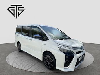 Toyota Voxy Hybrid ZS Kirameki2