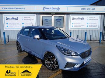 MG MG3 VTi-TECH Exclusive Nav